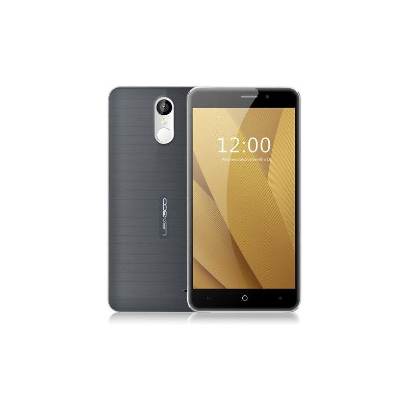 Téléphone Portable Leagoo M5 Plus / 4G / Double SIM / Blanc + SIM Offerte