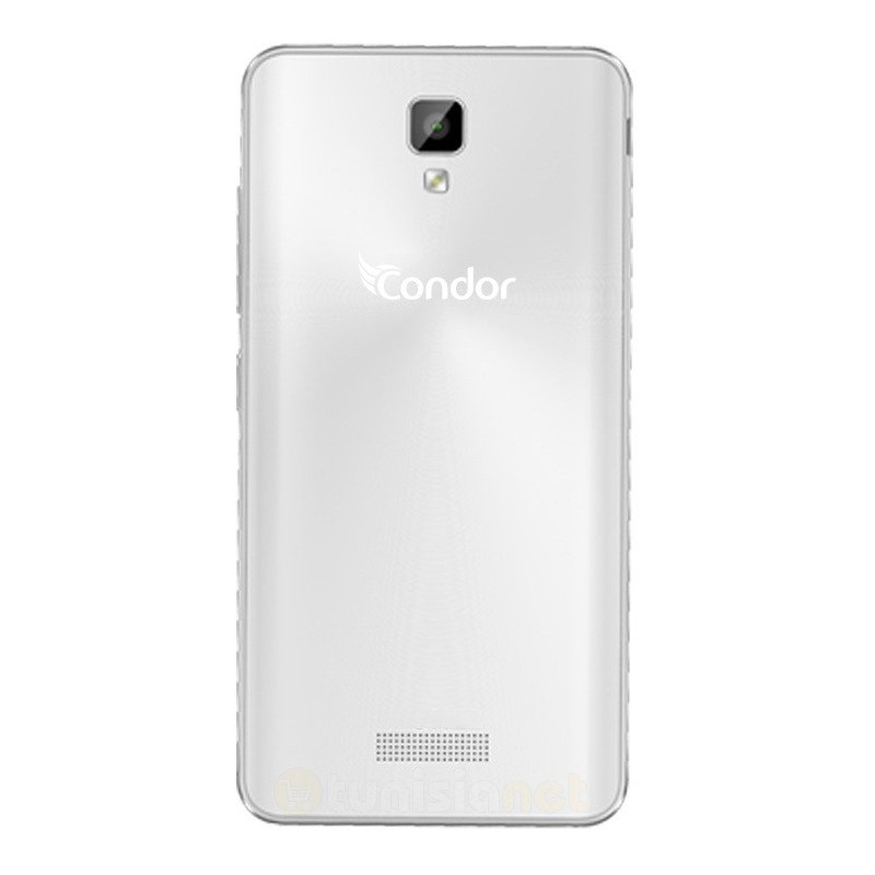 Téléphone Portable Condor Plume P8 Lite  / 4G / Double SIM / Bleu + Film + Coque + Support + SIM Offerte