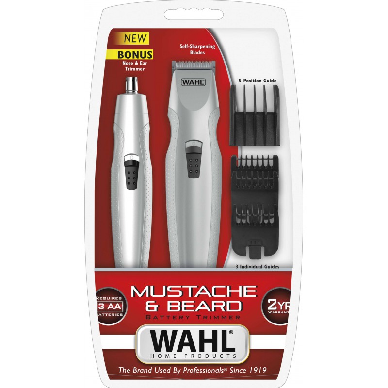 Tondeuse Nez et Barbe Wahl