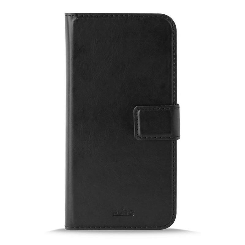 Etui Flip-cover Puro Booklet pour Samsung Galaxy S8 / Noir