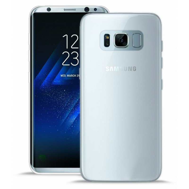 Etui Puro Nude 03 pour Samsung Galaxy S8 Plus / Transparent