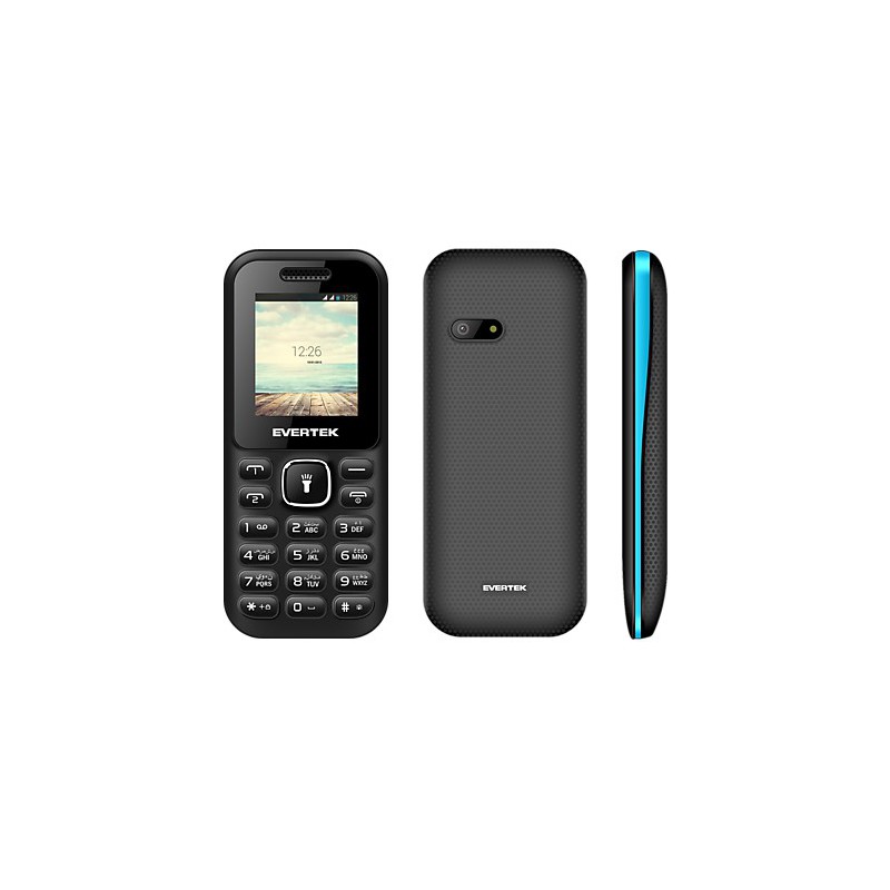 Téléphone Portable Evertek Sunny / Double SIM / Bleu