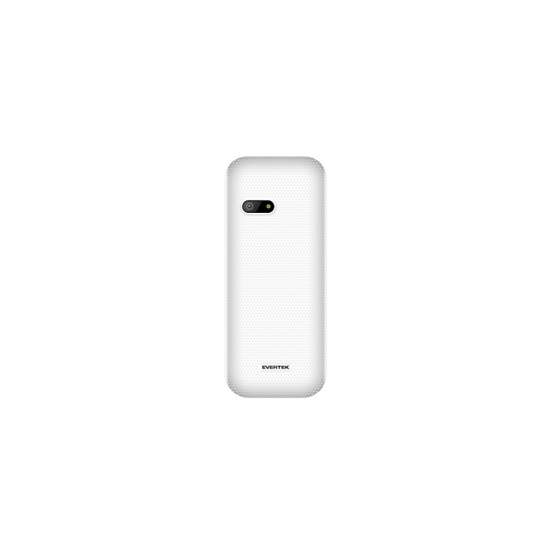 Téléphone Portable Evertek Sunny / Double SIM / Blanc