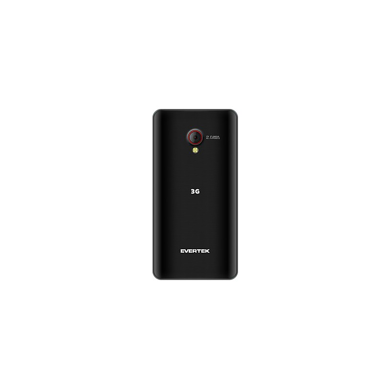 Téléphone Portable Evertek V1 Nano / Double SIM / Rouge