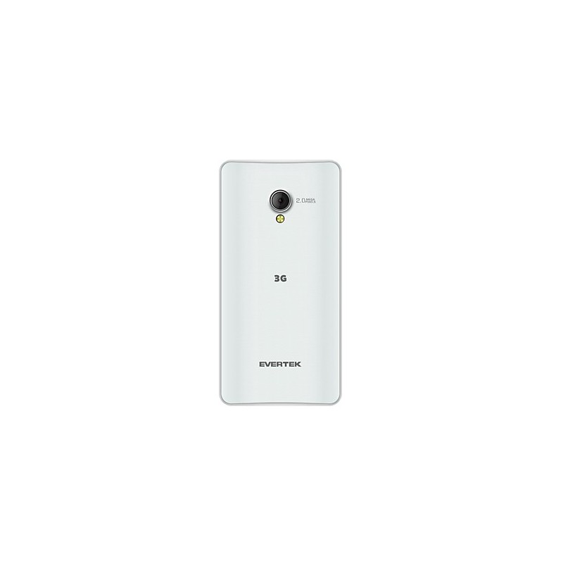 Téléphone Portable Evertek V1 Nano / Double SIM / Blanc