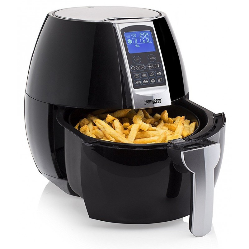 Friteuse Princess Digital Aerofryer XL / Noir