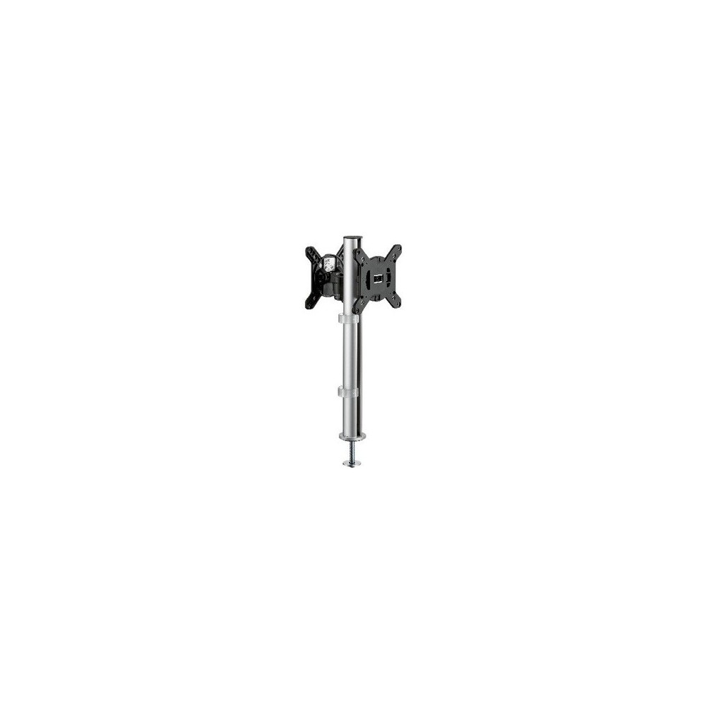 Support de bureau Novus MY Twin Fix D avec Fixation Tranversatnte à vis