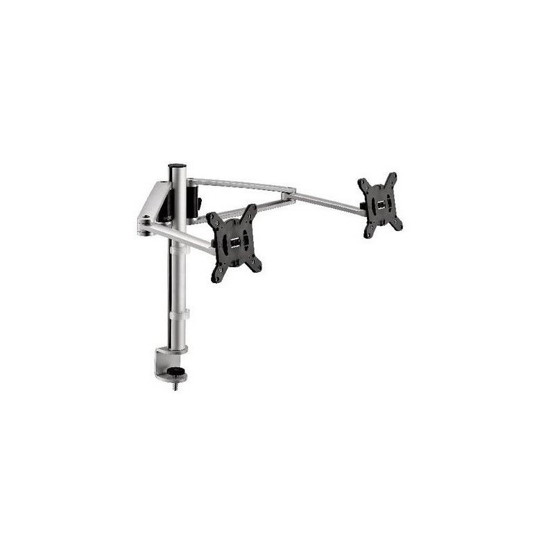 Support de bureau Novus MY Twin arm C avec pince système