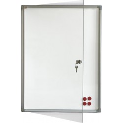 Tableau Vitrine Fond Magnétique 51 x 68 / ( 4 x A4 )