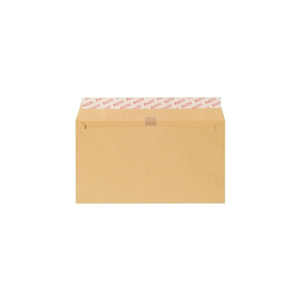 100 ENVELOPPES KRAFT 162X229 MM