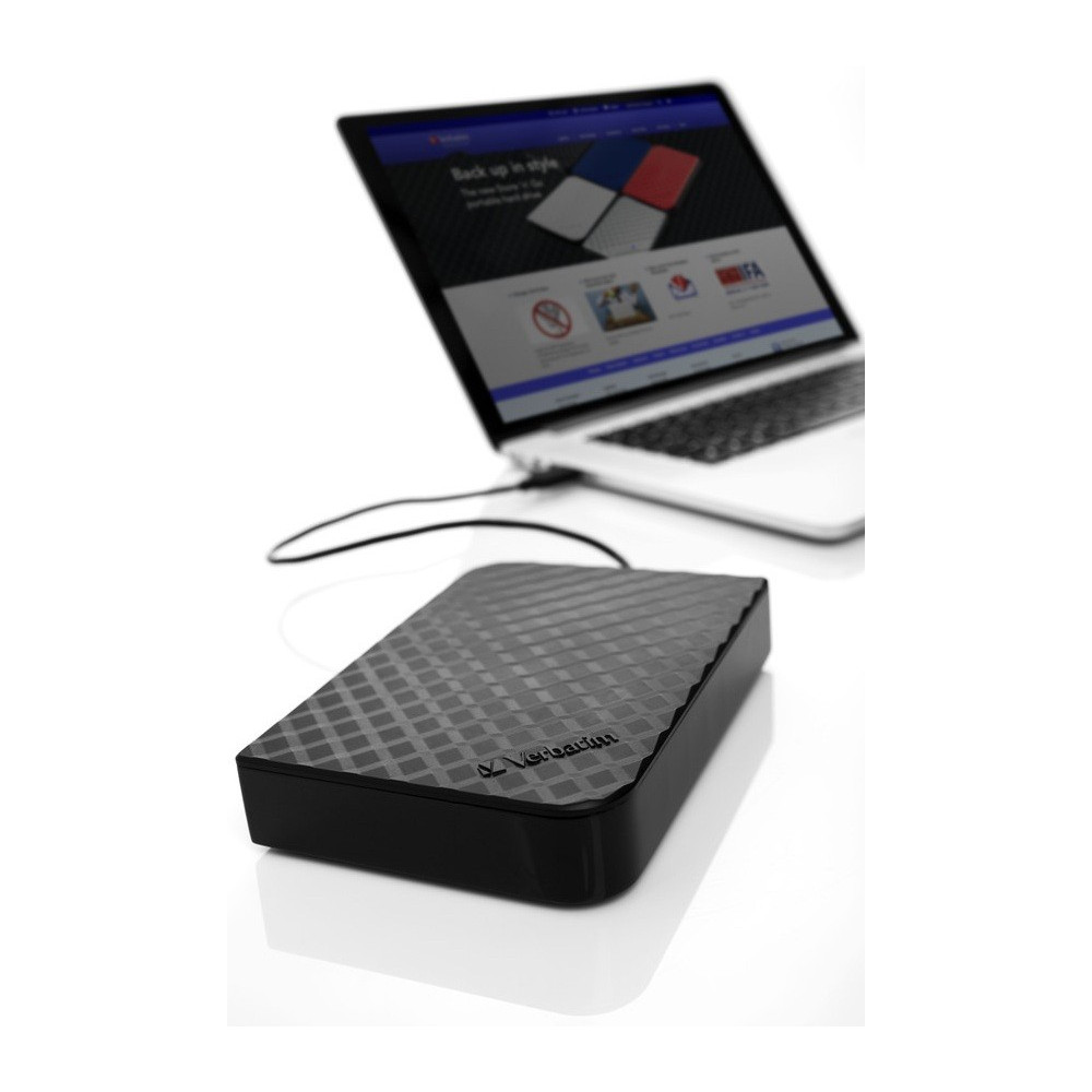 Disque Dur Externe Verbatim Store 'n' Save USB 3.0 / 4 To