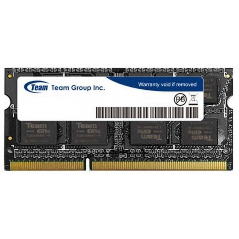 Barrette Mémoire SODIMM Team Group 8 Go DDR4 / 2400 MHz