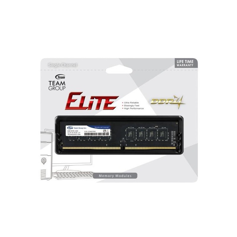 Barrette de mémoire TEAM GROUP Elite 16Go DDR4-2400Mhz ALL WHAT OFFICE NEEDS