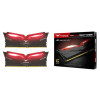 Barrette Mémoire Team Group 2x 16 Go DDR4 3200 MHz / LED Rouge