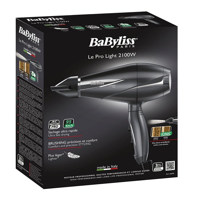 Slide  #2 Sèche Cheveux Babyliss Pro Light 2100W