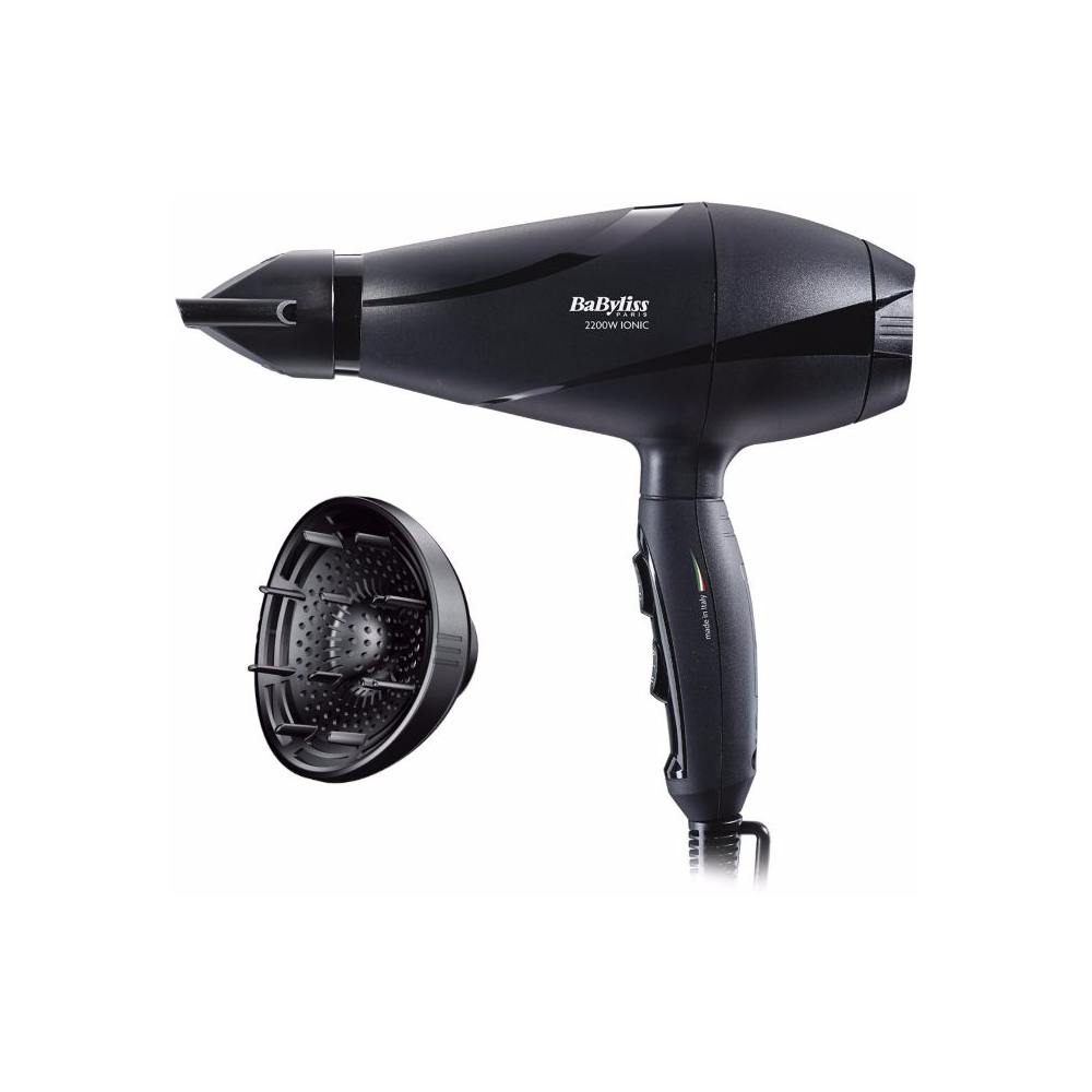 Sèche Cheveux Babyliss Pro Silence Volume 2200W