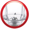 Blender Moulinex Uno LM2201B1 / 350W