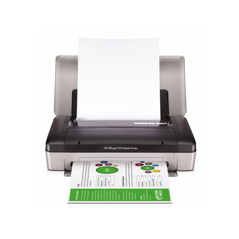 imprimantes-scanners imprimante portable hp officejet 100 t-cn551a