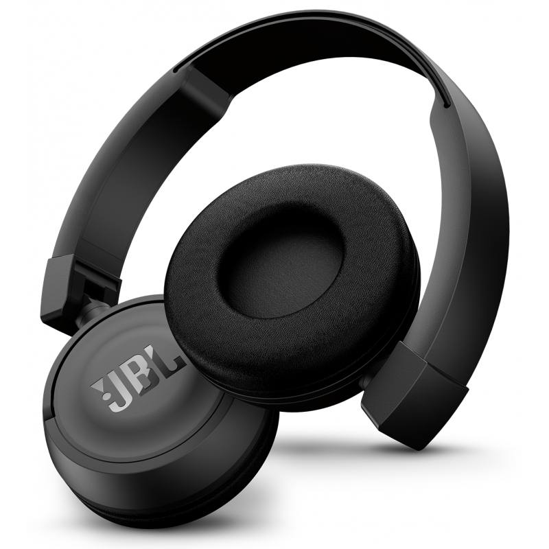 Casque supra-auriculaire sans fil JBL T450BT / Noir