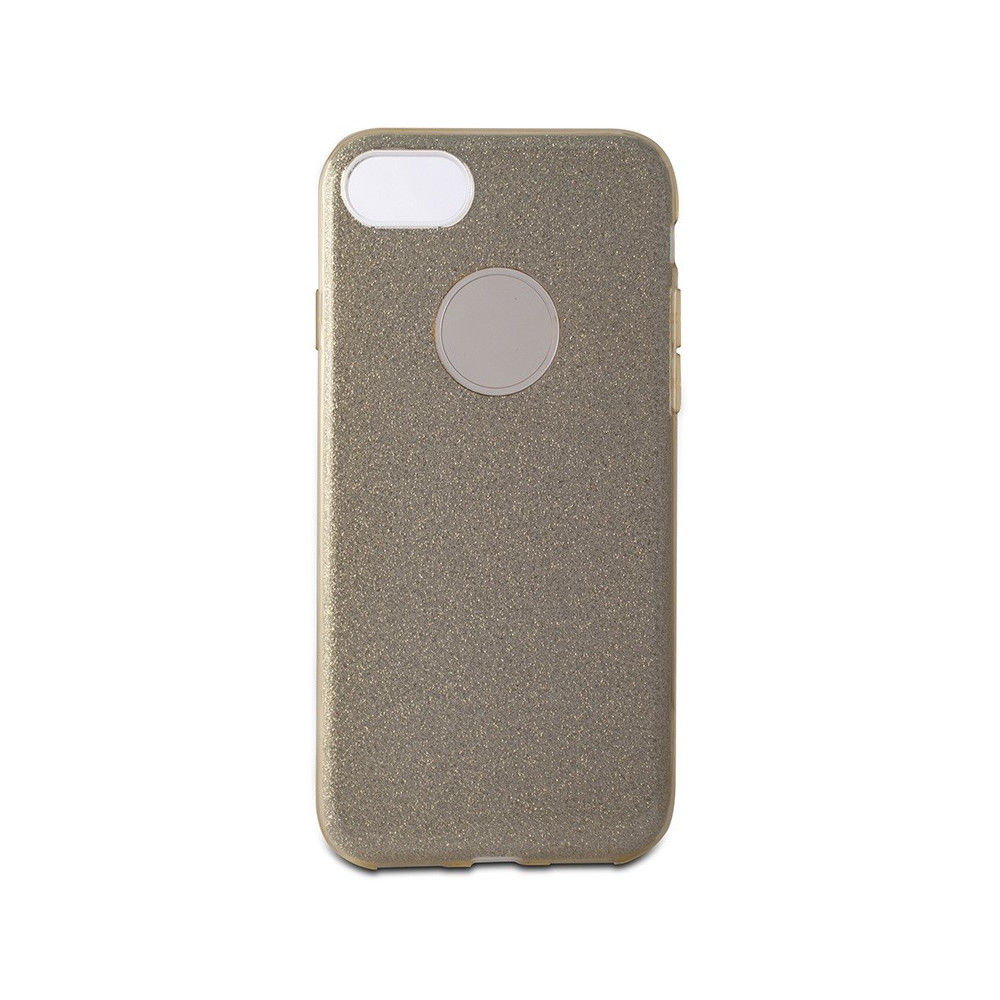 Etui en Silicone Ksix pour iPhone 7 / Gold