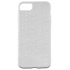Etui en Silicone Ksix pour iPhone 7 / Transparent
