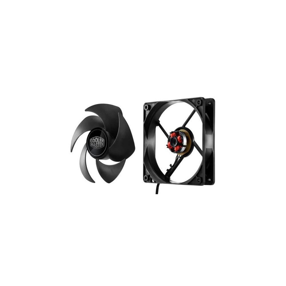 Ventilateur de boîtier Cooler Master Silencio FP 120