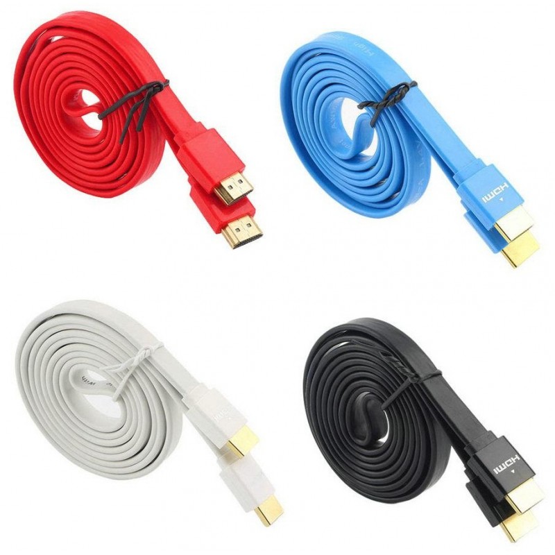 Câble HDMI Plat 5M