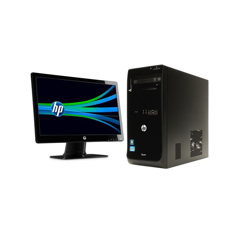 ordinateurs de bureau hp hp pro 3400 mt f-lh126ea