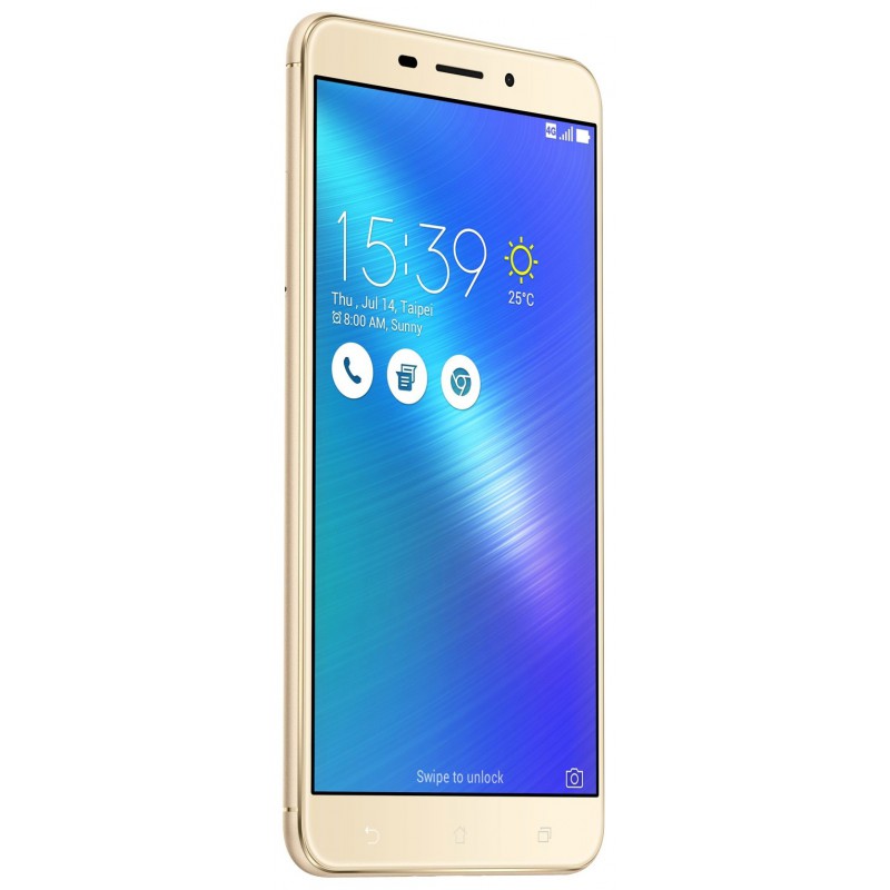 Téléphone Portable Asus ZenFone 3 Laser / 4G / Double SIM / Gold + SIM Offerte