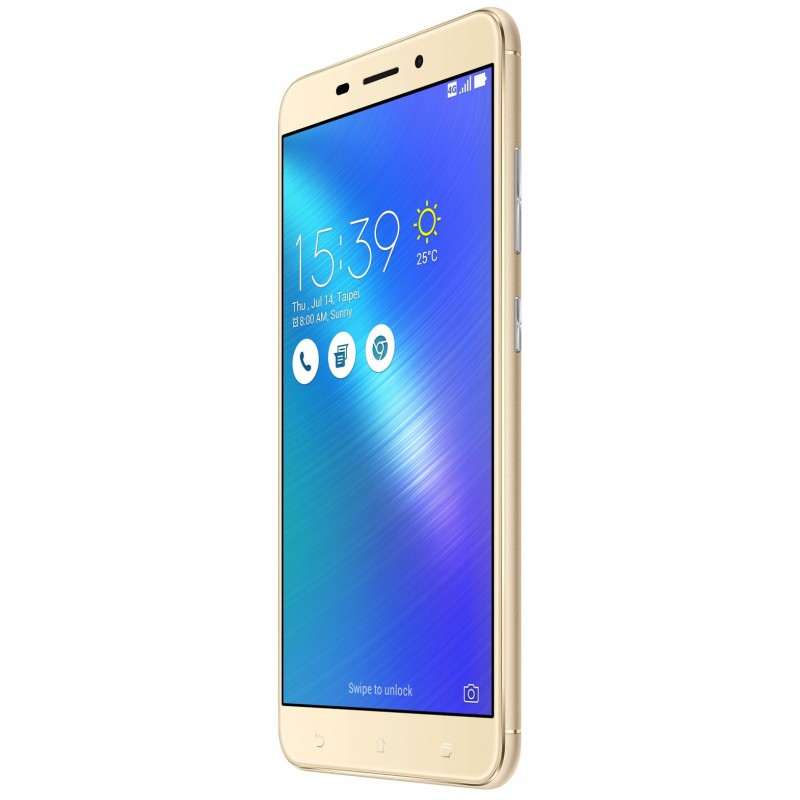 Téléphone Portable Asus ZenFone 3 Laser / 4G / Double SIM / Gold + SIM Offerte