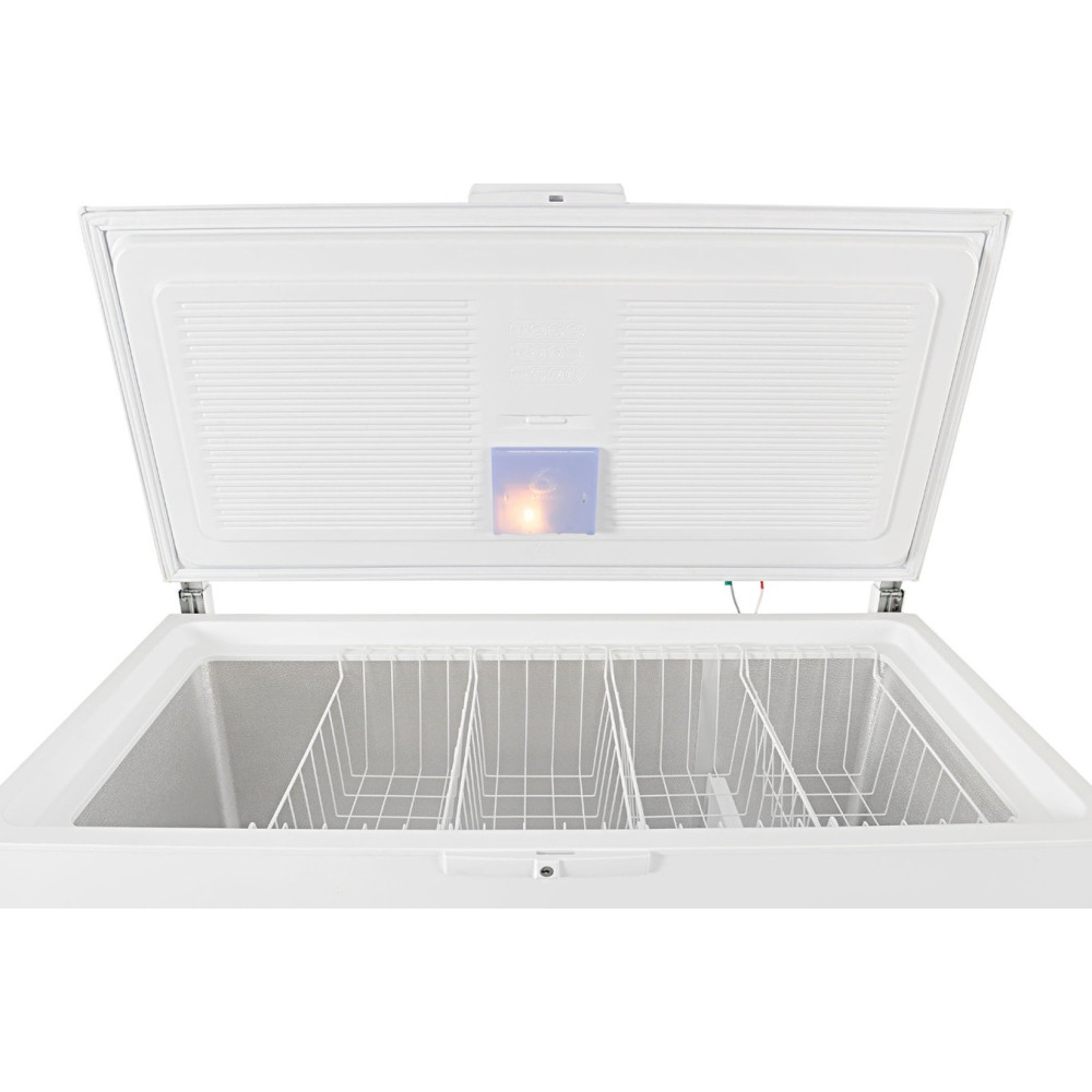 Congélateur Horizontal Whirlpool 6th SENSE  395 Litres / Blanc