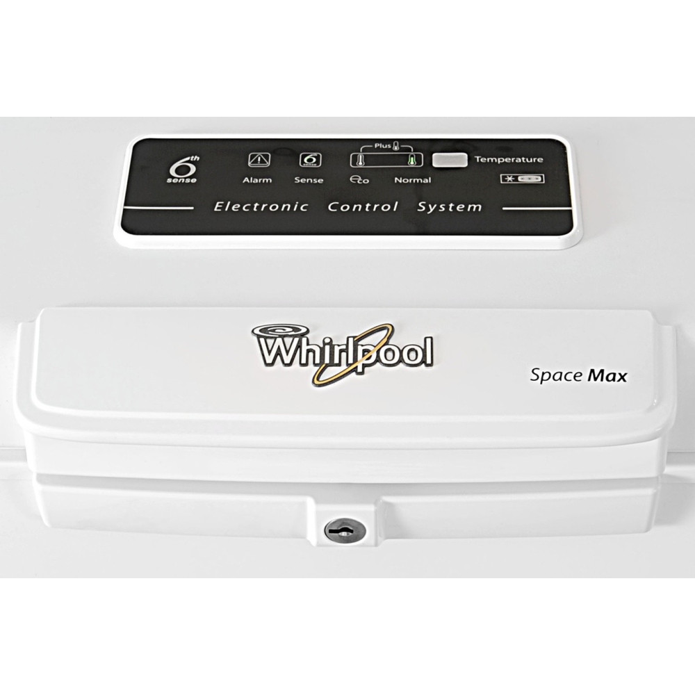 Congélateur Horizontal Whirlpool 6th SENSE  395 Litres / Blanc