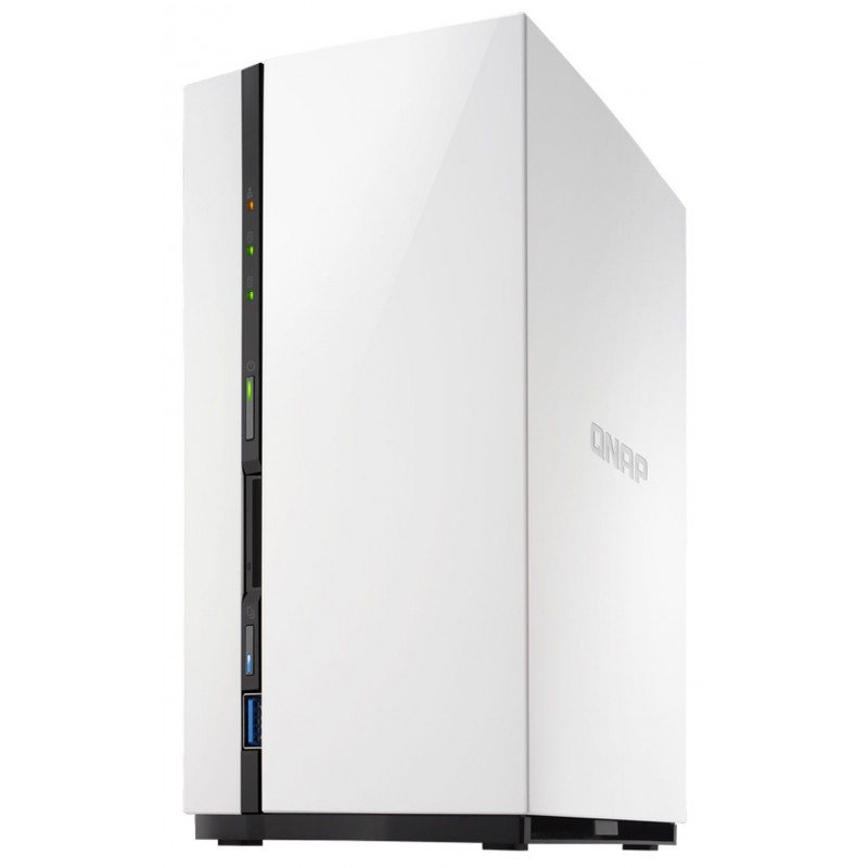 Serveur NAS 2 Baie QNAP TS-228 / 2To