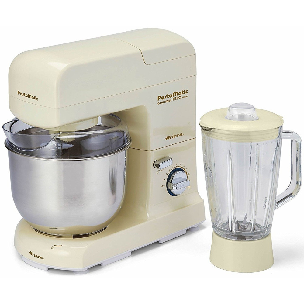 Robot Pâtissier Pastamatic Gourmet Ariete 1596/11 / 4.2L / 1500W