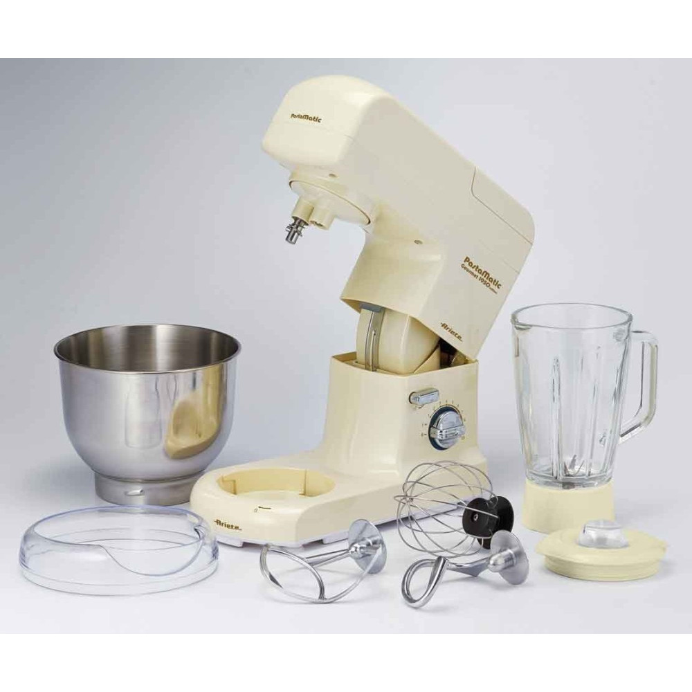 Robot Pâtissier Pastamatic Gourmet Ariete 1596/11 / 4.2L / 1500W