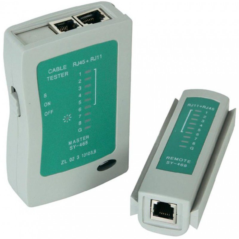 Testeur de câbles RJ11 / RJ45 / BNC / USB