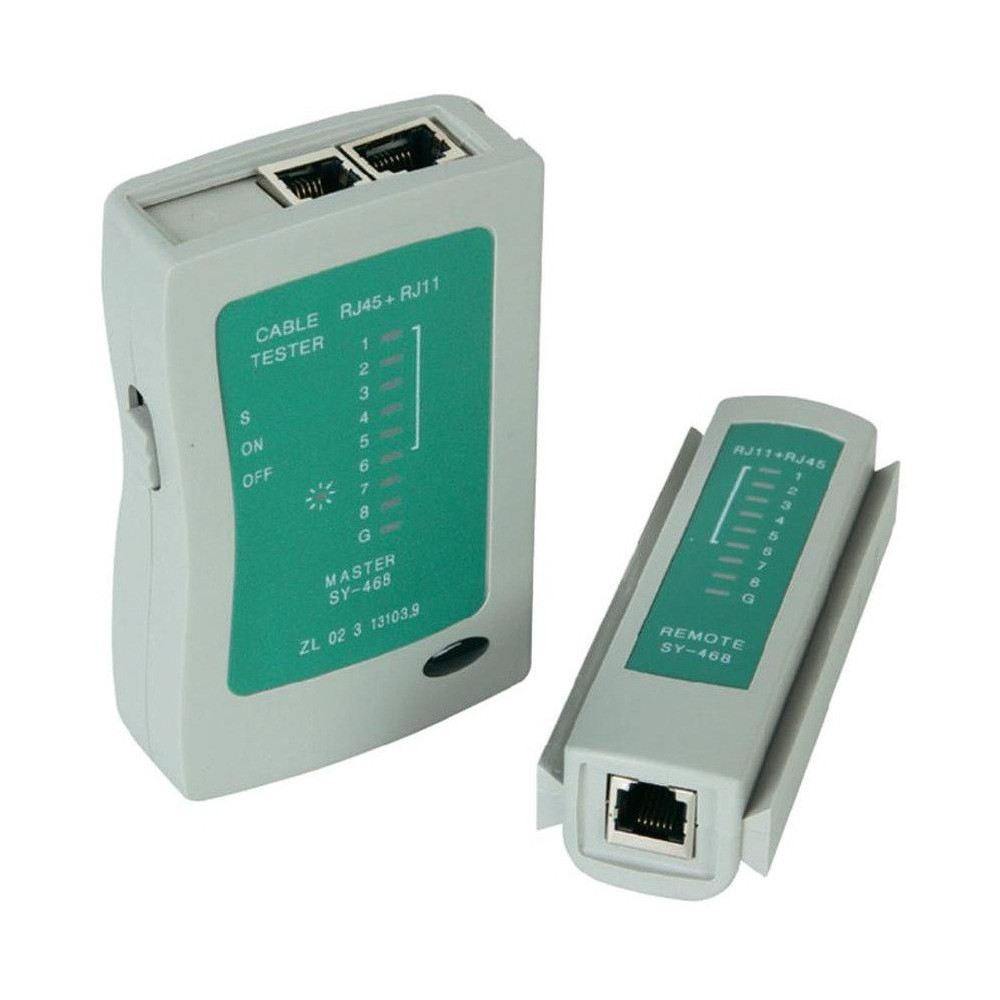 Testeur de câbles RJ11 / RJ45 / BNC / USB