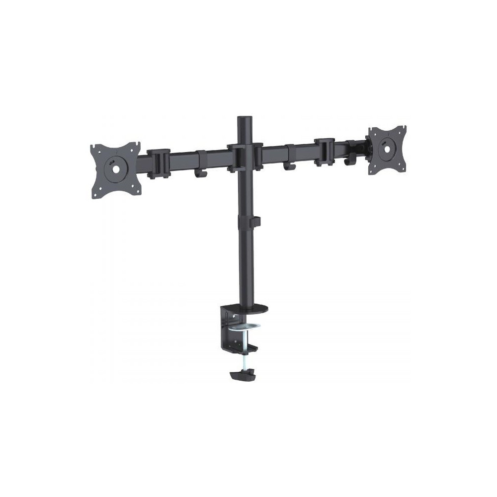 SUPPORT DE BUREAU POUR 2 MONITEURS LCD 13"-27"