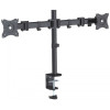 SUPPORT DE BUREAU POUR 2 MONITEURS LCD 13"-27"