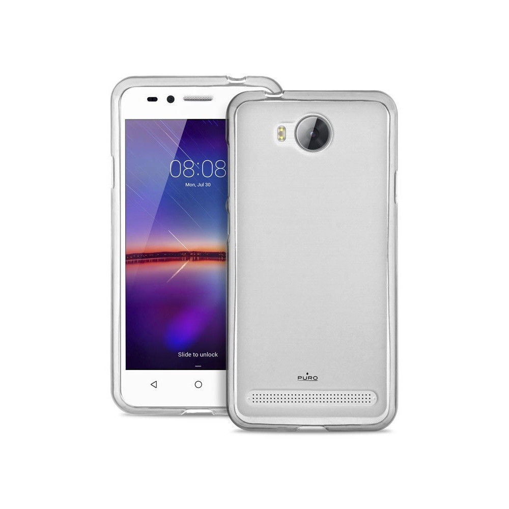 Etui Puro pour Huawei Y3 Pro / Y3 II / Transparent