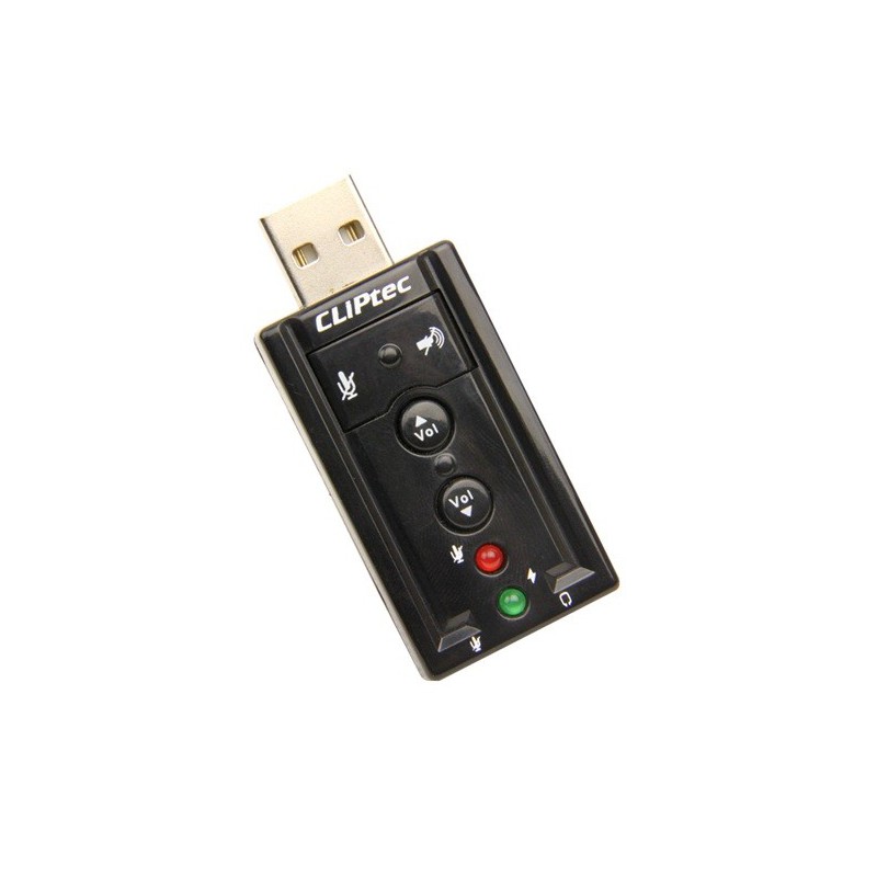Carte Son USB 2 Ports CLiPtec BMA230