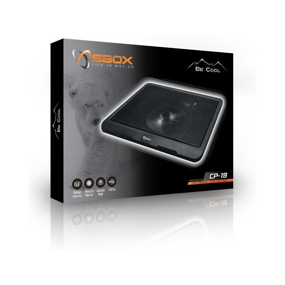 Refroidisseur USB SBOX CP-19