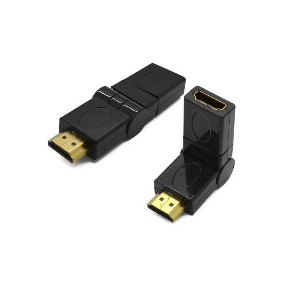Adaptateur SBOX HDMI Femelle vers HDMI Mâle 180