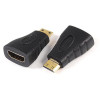 Adaptateur HDMI Femelle vers Mini HDMI Mâle