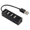 Hub USB 4 ports SBOX H-204 / Noir