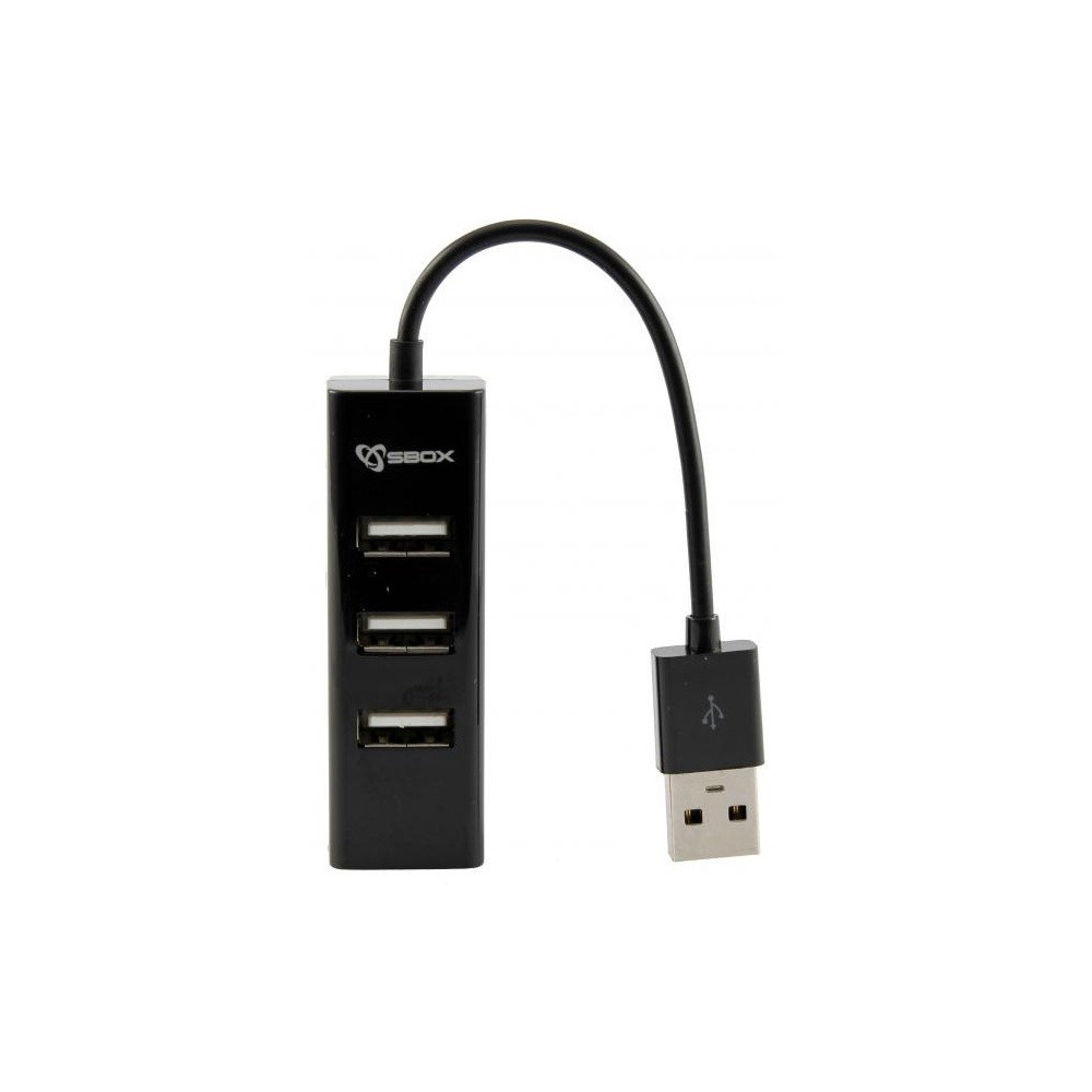 Hub USB 4 ports SBOX H-204 / Noir