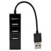 Hub USB 4 ports SBOX H-204 / Noir