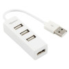 Hub USB 4 ports SBOX H-204 / Blanc