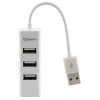 Hub USB 4 ports SBOX H-204 / Blanc