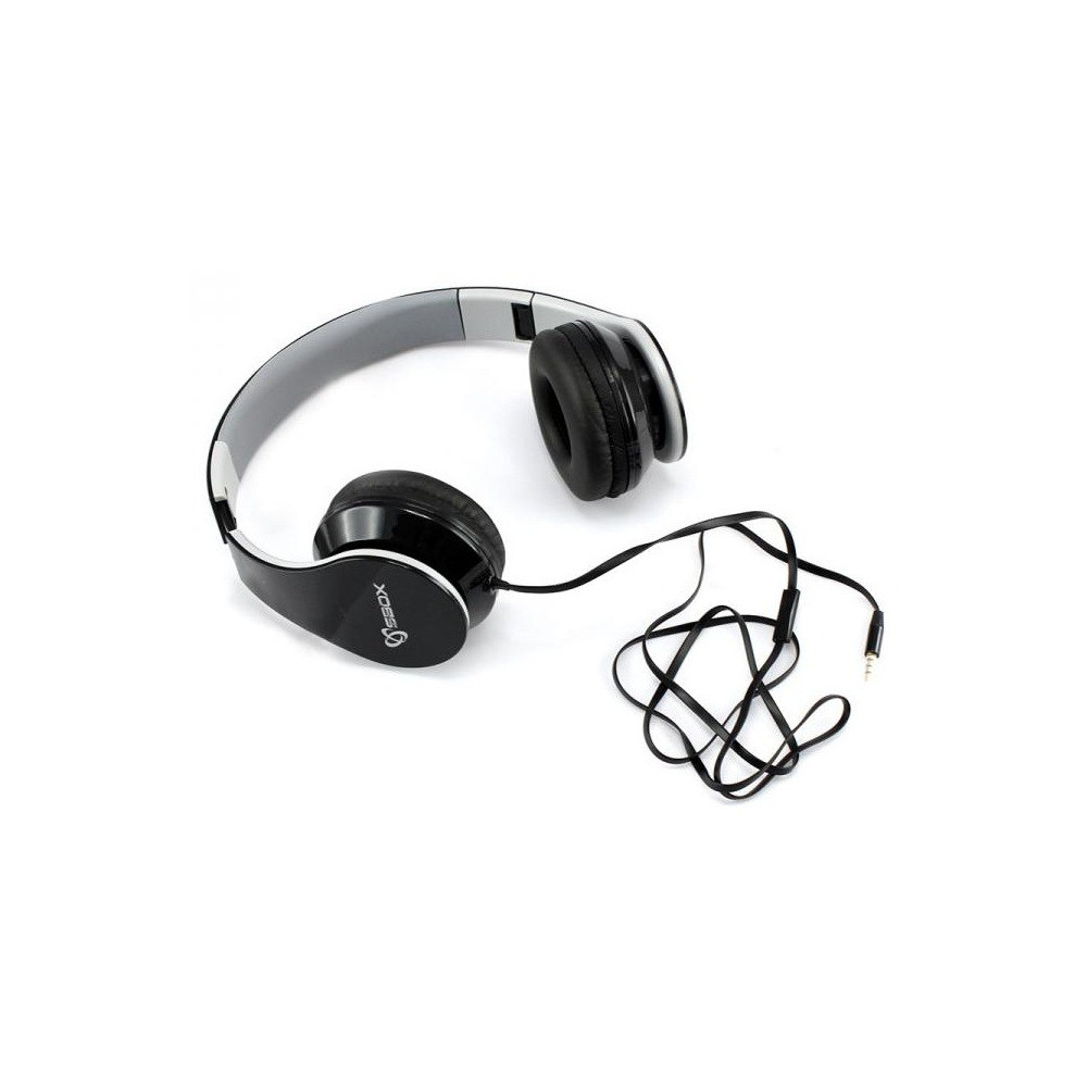 Casque Micro SBOX HS-501B / Noir